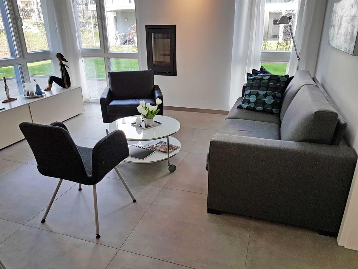 Strandvilla Baabe - Ferienwohnung 16 Mit Sauna מראה חיצוני תמונה