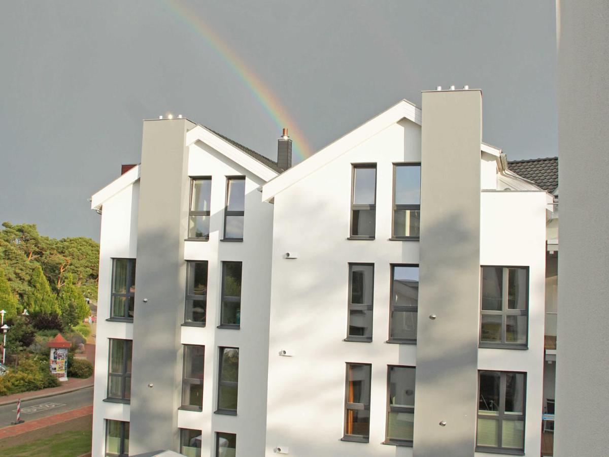 Strandvilla Baabe - Ferienwohnung 16 Mit Sauna מראה חיצוני תמונה