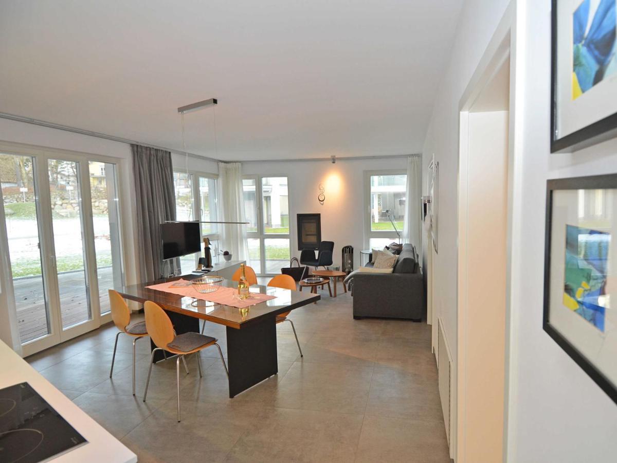 Strandvilla Baabe - Ferienwohnung 16 Mit Sauna מראה חיצוני תמונה