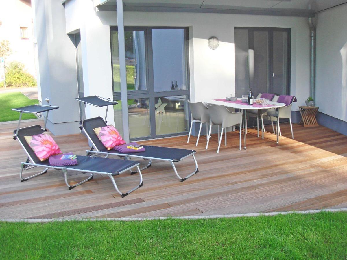Strandvilla Baabe - Ferienwohnung 16 Mit Sauna מראה חיצוני תמונה
