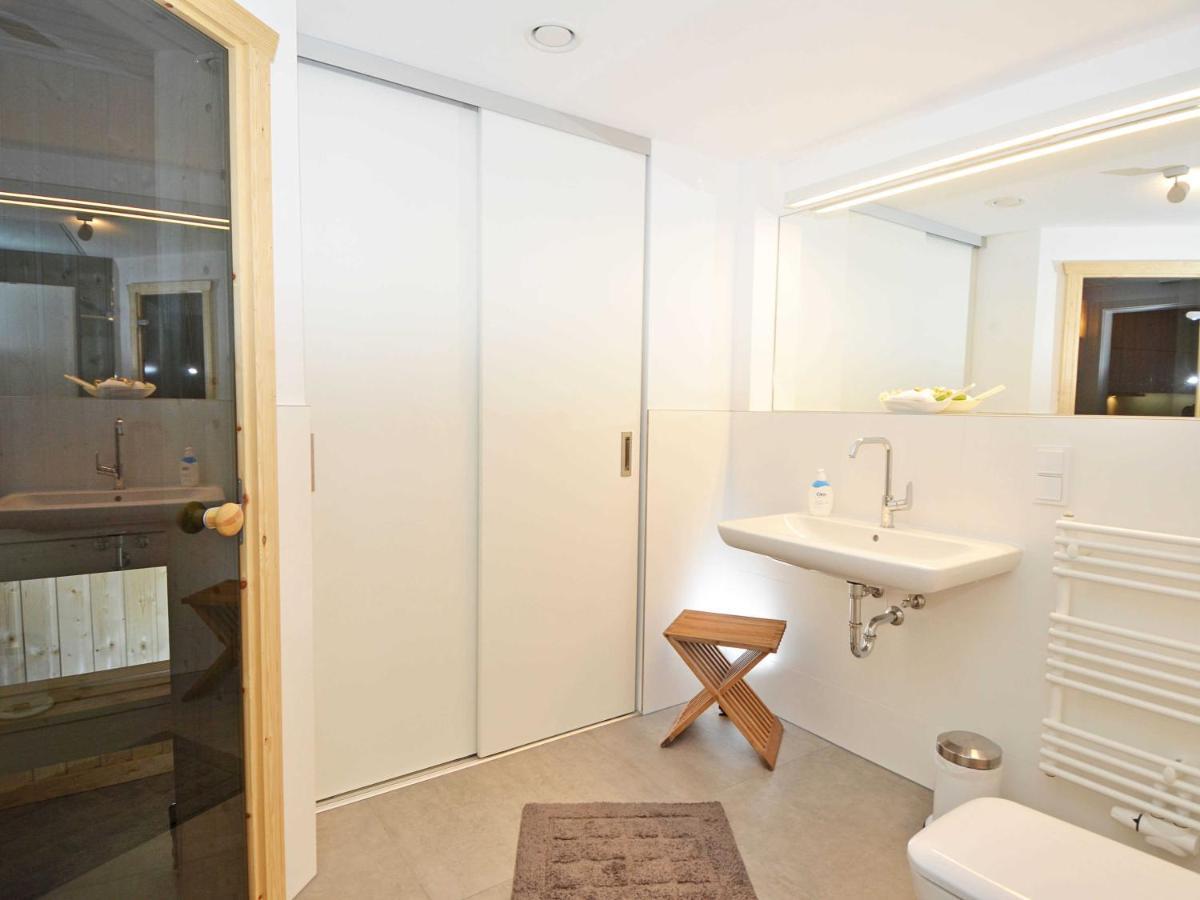 Strandvilla Baabe - Ferienwohnung 16 Mit Sauna מראה חיצוני תמונה