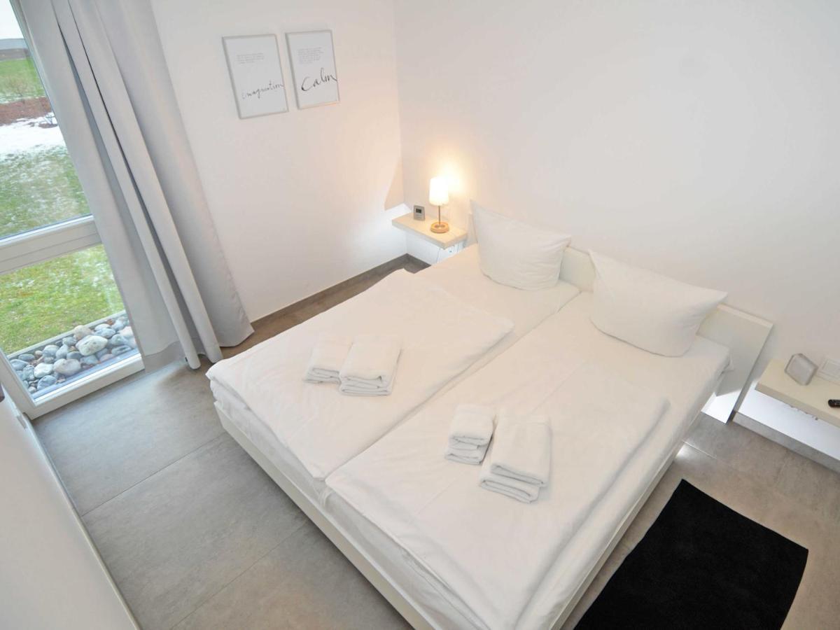 Strandvilla Baabe - Ferienwohnung 16 Mit Sauna מראה חיצוני תמונה