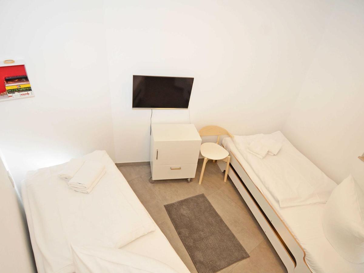 Strandvilla Baabe - Ferienwohnung 16 Mit Sauna מראה חיצוני תמונה
