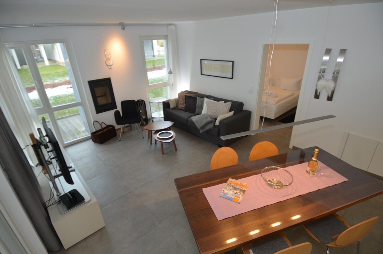 Strandvilla Baabe - Ferienwohnung 16 Mit Sauna מראה חיצוני תמונה